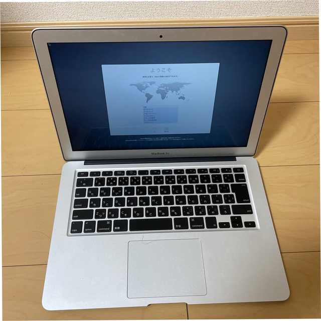 Mac (Apple)(マック)のMacBook Air (13-inch, Late 2010) A1369  スマホ/家電/カメラのPC/タブレット(ノートPC)の商品写真