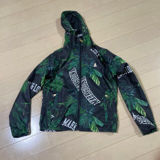 超美品 MARK&LONA ニットパーカー マークアンドロナ  M サイズ