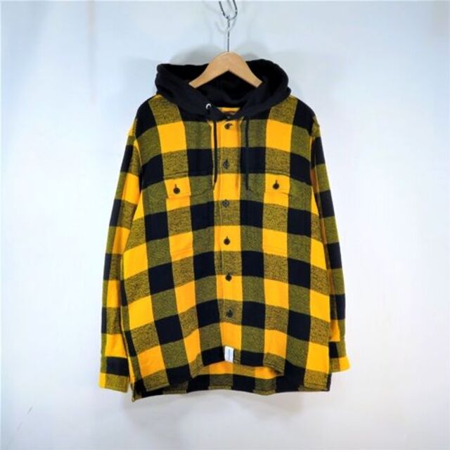 DESCENDANT 19ss SPICOLI HOODED LS SHIRT