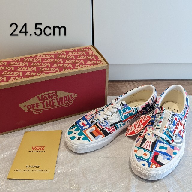 新品 US企画 VANS ERA バンズ エラ 未使用 ヴァンズ スニーカー 靴有使用回数