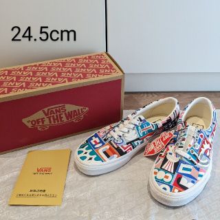 レア 美品 サーフ 総柄 カラフル VANS バンズ レディーススニーカー