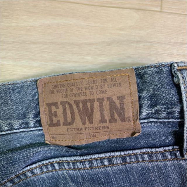 EDWIN - 即発送 EDWIN メンズ デニム ジーンズ パンツ ズボン Sサイズ