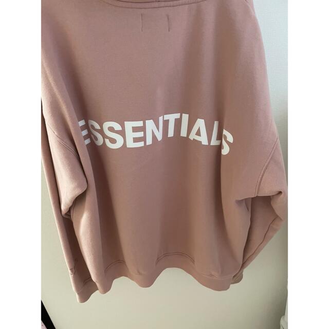 fog essentials パーカー XXL  ピンク　BLUSH