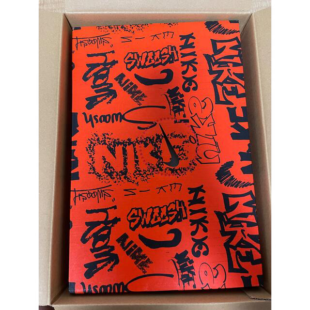 NIKE(ナイキ)のNike Dunk Low Graffiti "Pink/Black" 30.0 メンズの靴/シューズ(スニーカー)の商品写真