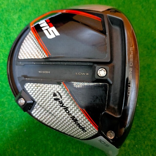 TaylorMade(テーラーメイド)のテーラーメイド　M5ドライバー スポーツ/アウトドアのゴルフ(クラブ)の商品写真