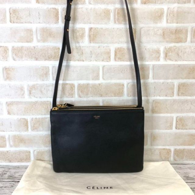 ✨CELINE✨セリーヌ トリオラージ ショルダーバッグ