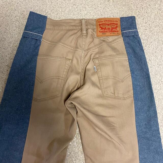 高品質特価】 Levi's - 再構築 リメイク LEVI'S リーバイス フレア