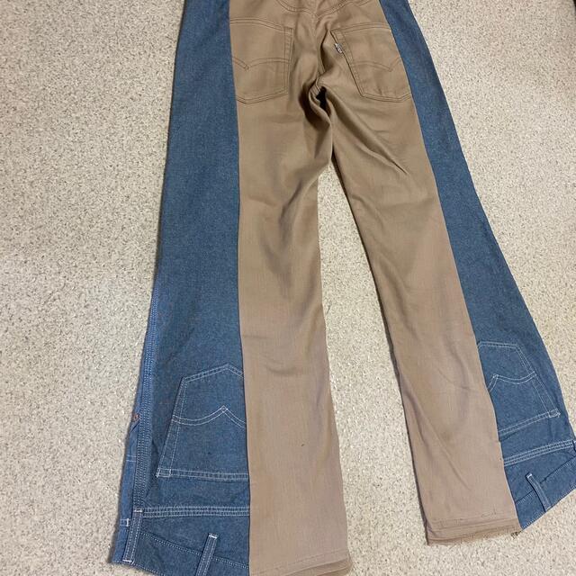 高品質特価】 Levi's - 再構築 リメイク LEVI'S リーバイス フレア