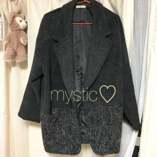 ミスティック(mystic)のmystic♡チェスターコート(チェスターコート)