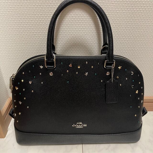 COACH(コーチ)のCOACH コーチ スターダスト スタッズ ハンドバッグ ショルダーバッグ レディースのバッグ(ショルダーバッグ)の商品写真