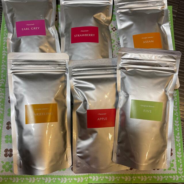 AfternoonTea(アフタヌーンティー)のアフタヌーンティー　紅茶　新品未開封　6袋セット 食品/飲料/酒の飲料(茶)の商品写真