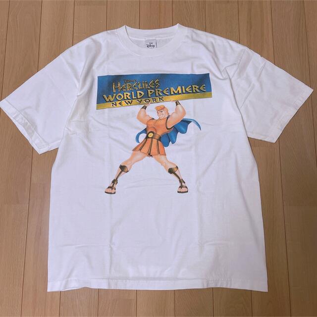 Tシャツ/カットソー(半袖/袖なし) vintage Disney ディズニー Hercules 