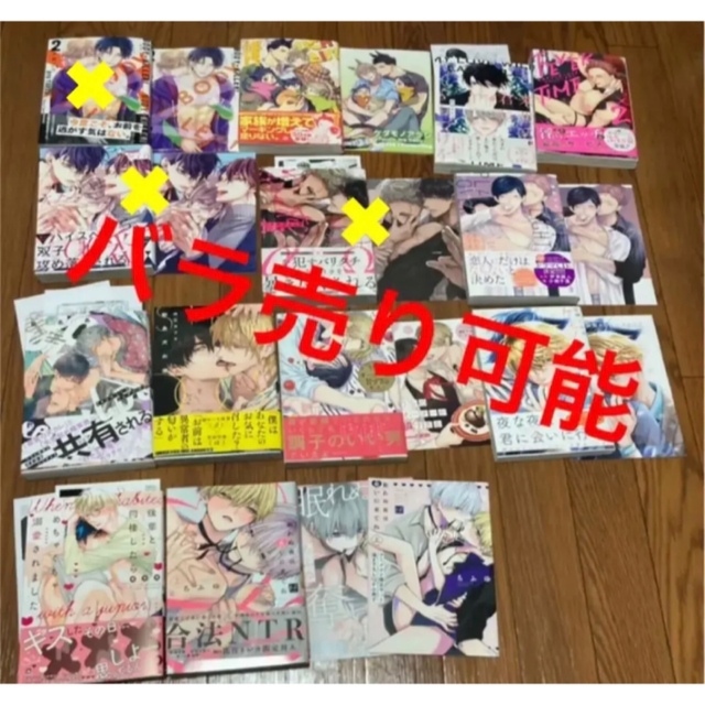 BLコミック バラ売り可能 | svetinikole.gov.mk