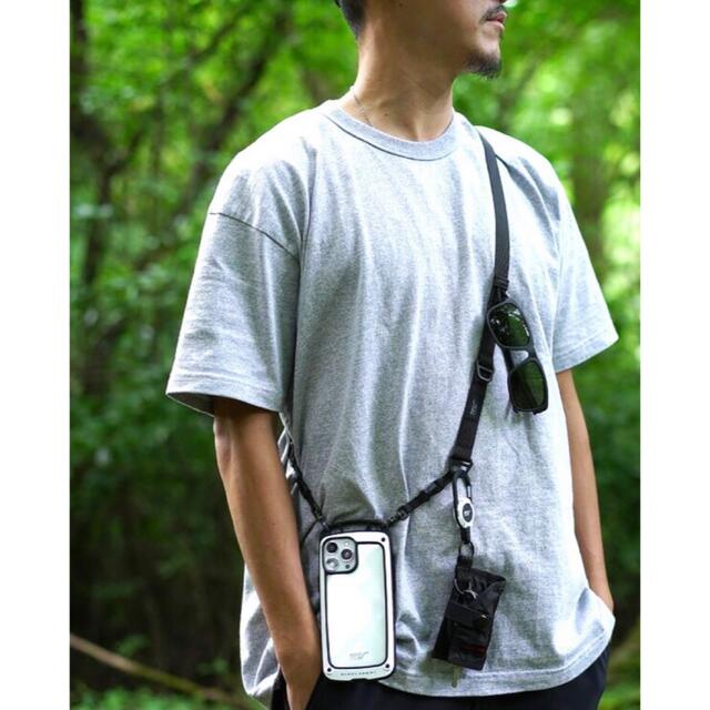 ROOT CO. GRAVITYWEBBINGNECK/SHOULDERブラック メンズのファッション小物(キーケース)の商品写真