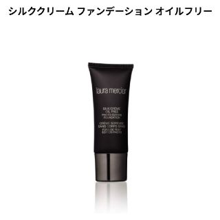 ローラメルシエ(laura mercier)のローラメルシエ　シルククリームファンデーションオイルフリー　クリームアイボリー(ファンデーション)