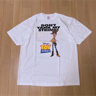 vintage Disney ディズニー toy story tシャツ(Tシャツ/カットソー(半袖/袖なし))