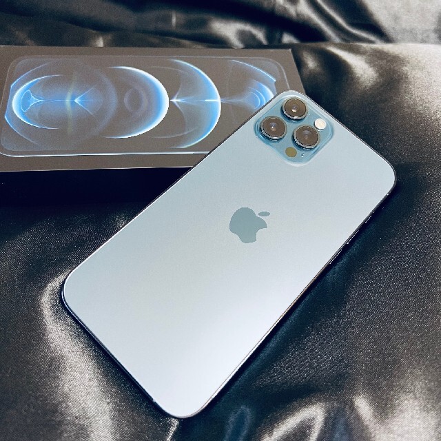 iPhone 12 Pro Max パシフィックブルー 256 GB SIMフ… スマホ iPhone 12 Pro Max パシフィックブルー 256 GB SIMフ… スマホ