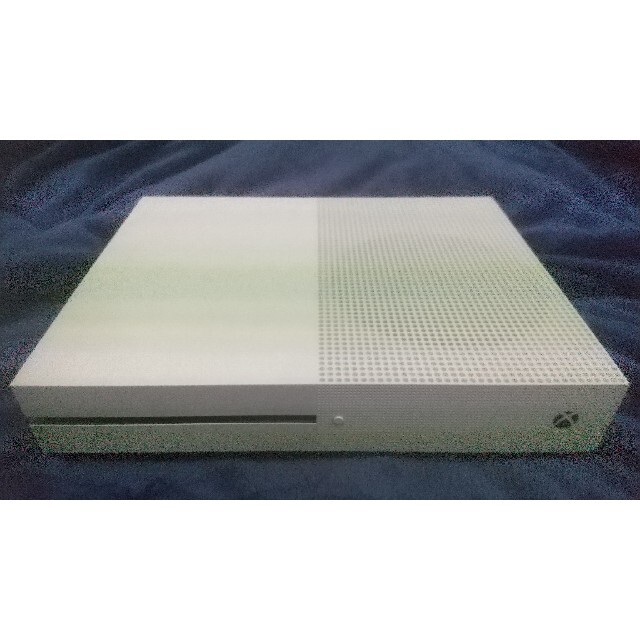 Microsoft(マイクロソフト)の【本体のみ】Xbox one S 【注】ジャンク品です エンタメ/ホビーのゲームソフト/ゲーム機本体(家庭用ゲーム機本体)の商品写真