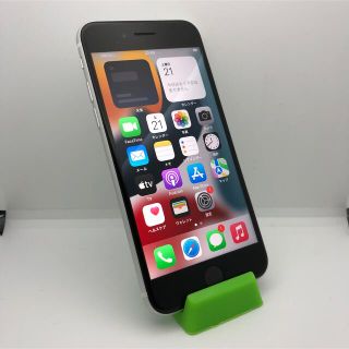 ジャンク au iPhoneSE2 128GB ホワイト 本体のみ(スマートフォン本体)