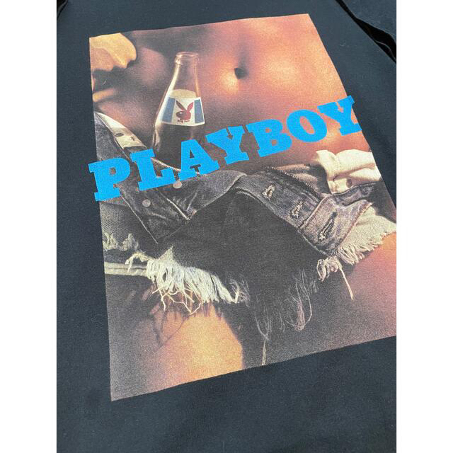 HYSTERIC GLAMOUR(ヒステリックグラマー)のhystericglamor✖️play boy サークルガール　お値下げ！ メンズのトップス(Tシャツ/カットソー(半袖/袖なし))の商品写真