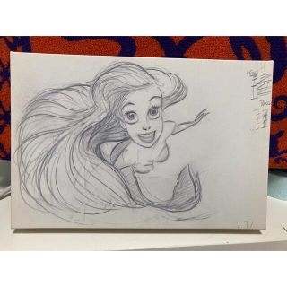 ディズニー アリエル 絵画/タペストリーの通販 17点 | Disneyの