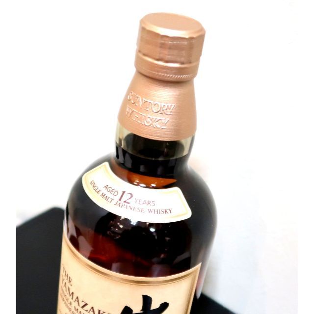 ワンピなど最旬ア！
 未開栓 サントリー 山崎12年酒 ウイスキー 山崎 12年 Yahoo!オークション 700ml - お酒　83 酒 3