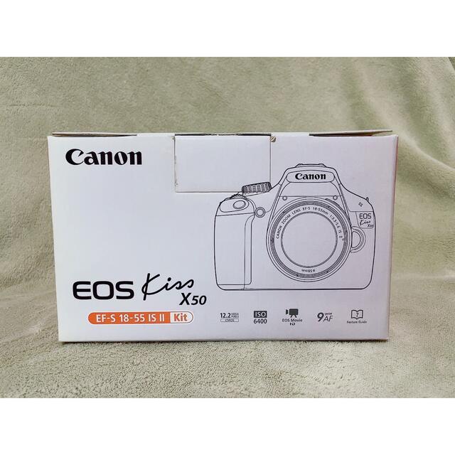 Canon EOS kiss x50  デジタルカメラ 5