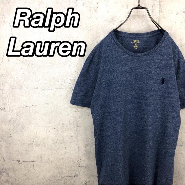 Ralph Lauren(ラルフローレン)の希少 90s ラルフローレン Tシャツ 刺繍ロゴ 美品 メンズのトップス(Tシャツ/カットソー(半袖/袖なし))の商品写真