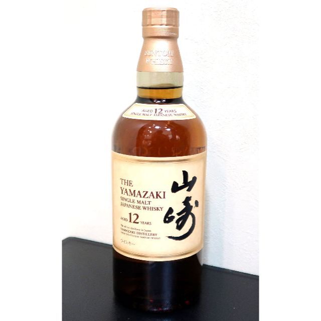 単品購入 未開栓 サントリー ウイスキー 山崎 12年 700ml お酒 80 ...