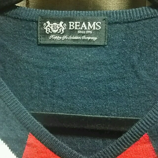 BEAMS(ビームス)のHY6982様専用☆BEAMSのニット（MENS） メンズのトップス(ニット/セーター)の商品写真