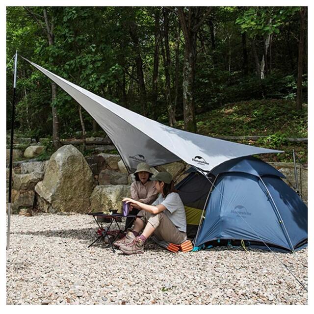 Naturehike タープ 1-2人用 軽量 コンパクト ソロキャンプ
