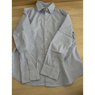 ユニクロ(UNIQLO)のボーダーシャツ(シャツ/ブラウス(長袖/七分))