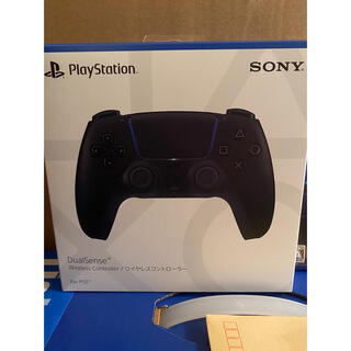 プレイステーション(PlayStation)のデュアルセンス PS5 ワイヤレスコントローラーです。 新品未開封(PC周辺機器)
