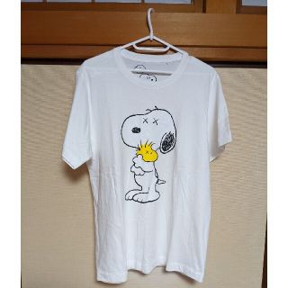 スヌーピー(SNOOPY)のユニクロ UT カウズ×ピーナッツ(Tシャツ/カットソー(半袖/袖なし))