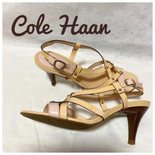 コールハーン(Cole Haan)の人気のコールハーン！ピンクがエレガントなサンダル(サンダル)