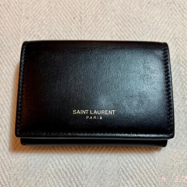 Saint Laurent ミニウォレット サンローラン-
