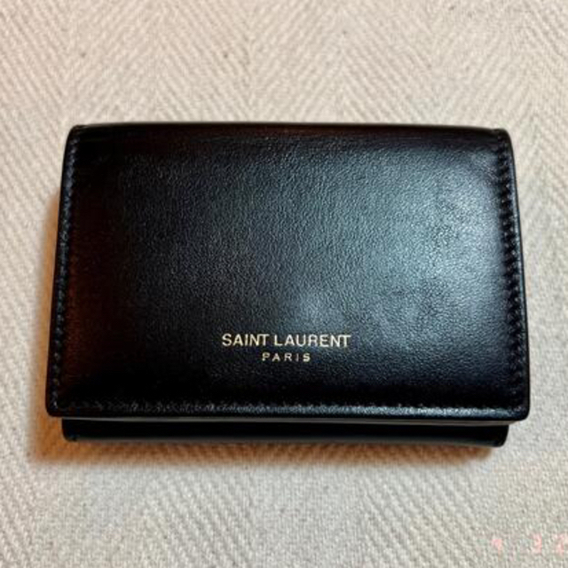 大手通販 Saint Laurent ミニウォレット サンローラン | www.tidy.se