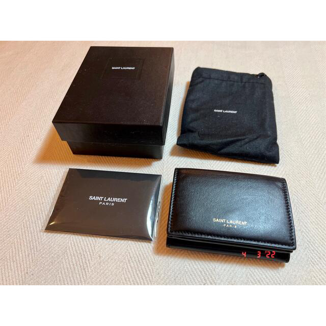 Saint Laurent(サンローラン)のSaint Laurent ミニウォレット　サンローラン メンズのファッション小物(折り財布)の商品写真