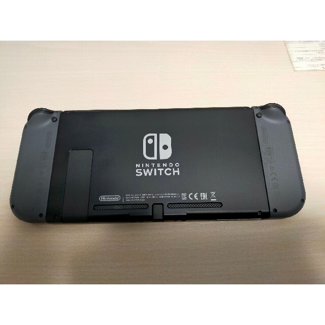 nintendo switch グレー　週末限定値下