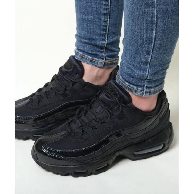 22.5cm NIKE WMNS AIR MAX 95 ブラック globemw.net