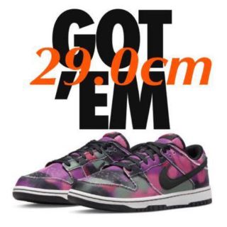 ナイキ(NIKE)のNike Dunk Low Graffiti Pink/Black 【29cm】(スニーカー)