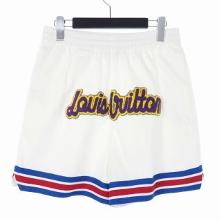 ルイヴィトン(LOUIS VUITTON)のルイヴィトン LOUIS VUITTON × NBA レザーパッチ ショーツ(ショートパンツ)