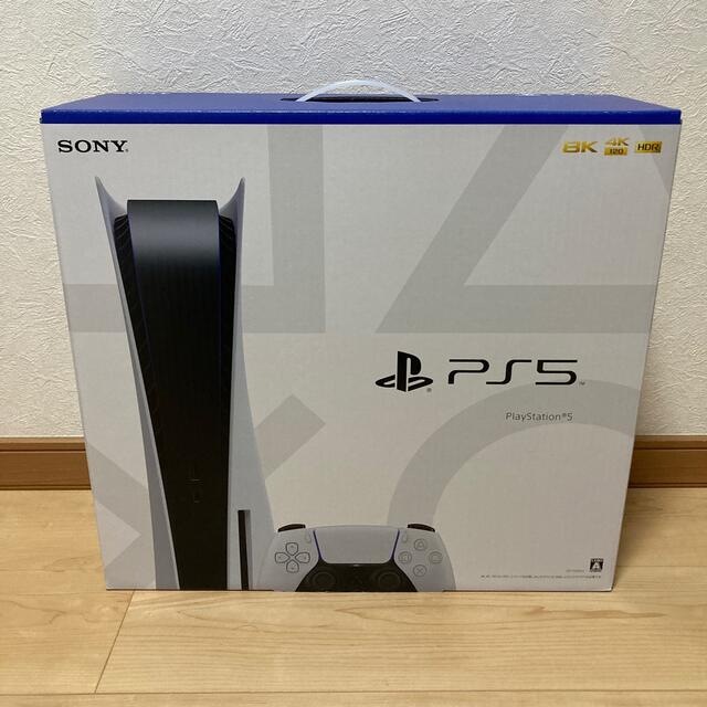 半額SALE★ PlayStation5 - SONY 本体 新品 PS5 ソニー CFl-1100A01 家庭用ゲーム機本体
