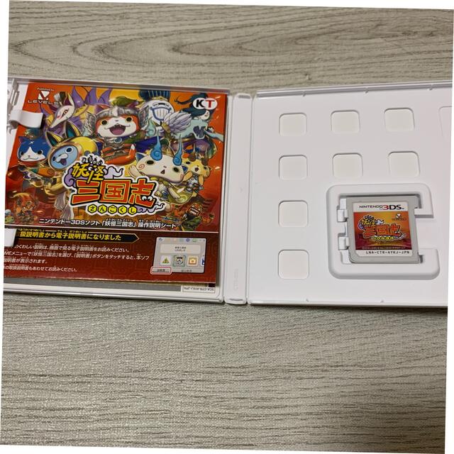 ニンテンドー3DS(ニンテンドー3DS)の★妖怪三国志 3DS★ エンタメ/ホビーのゲームソフト/ゲーム機本体(携帯用ゲームソフト)の商品写真