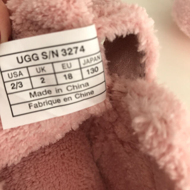 UGG(アグ)のUGG❤️ファーストシューズ 専用出品 キッズ/ベビー/マタニティのベビー靴/シューズ(~14cm)(その他)の商品写真