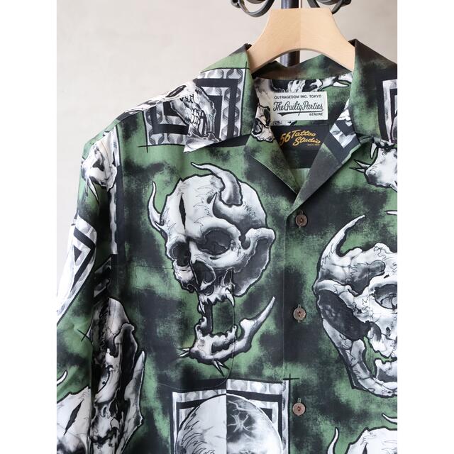 ボタニカル ミディアムベール WACKOMARIA 22ss 56 TATTOO STUDIO M