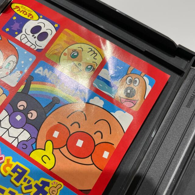 ニンテンドー3DS(ニンテンドー3DS)のアンパンマンとタッチでわくわくトレーニング 3DS エンタメ/ホビーのゲームソフト/ゲーム機本体(携帯用ゲームソフト)の商品写真