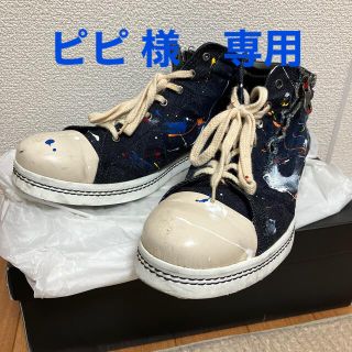 グラム(glamb)の【glamb】GG16AT / AC02 Painted sneakers (スニーカー)