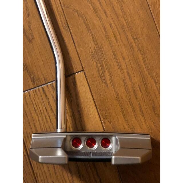 Titleist(タイトリスト)の【はちろくさま用】Scotty Cameron FUTURA X5 37 パター スポーツ/アウトドアのゴルフ(クラブ)の商品写真