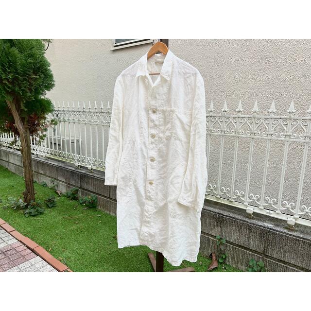 ARTS&SCIENCE リネンコート　old work coatメンズ